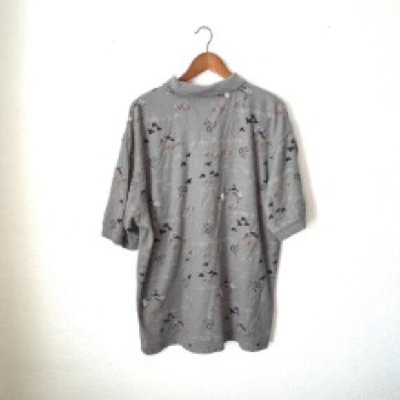 Cabela’s Vintage Duck Hunt Polo Shirt Men’s Large Made in Canada - Picture 3 of 5